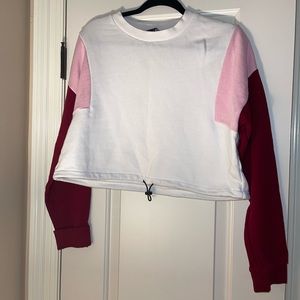 Forever 21 cropped pullover